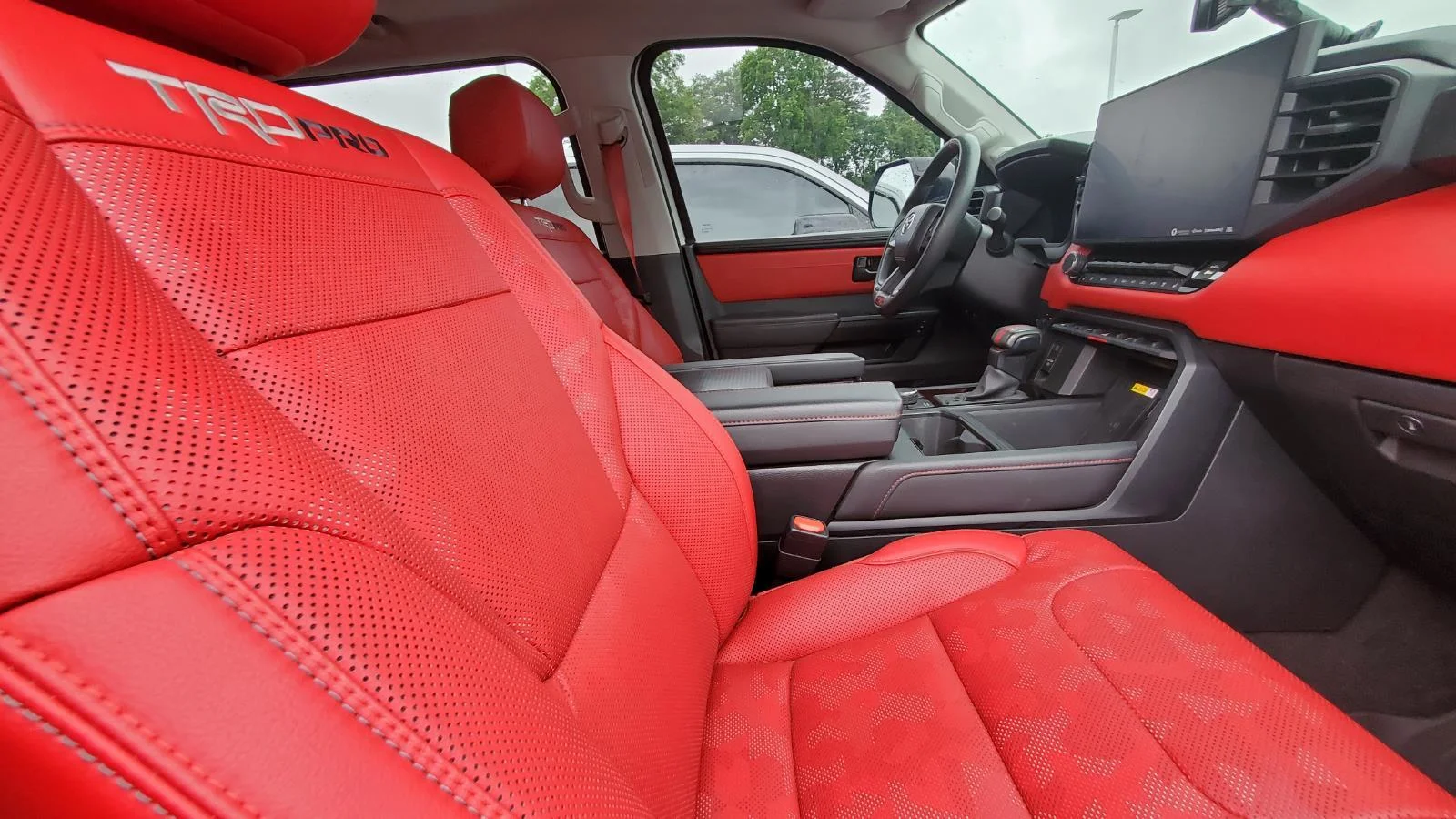 Used 2023 Ice Cap Toyota TRD Pro Hybrid image 4
