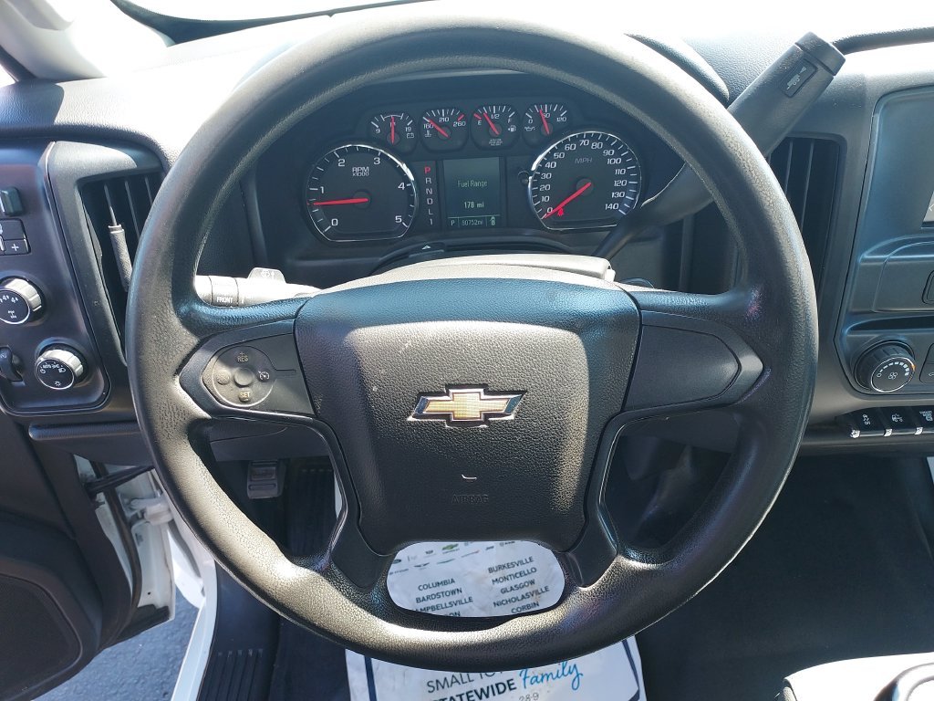 Used 2021 White Chevrolet Work Truck image 17