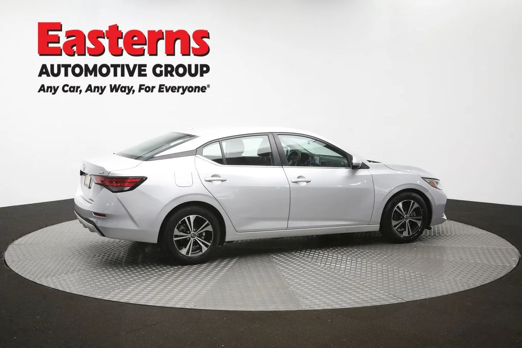 Used 2023 Silver Nissan SV image 42
