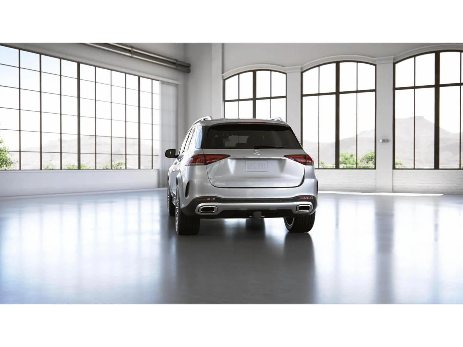 Used 2020 Iridium Silver Metallic Mercedes-Benz GLE 350 image 26