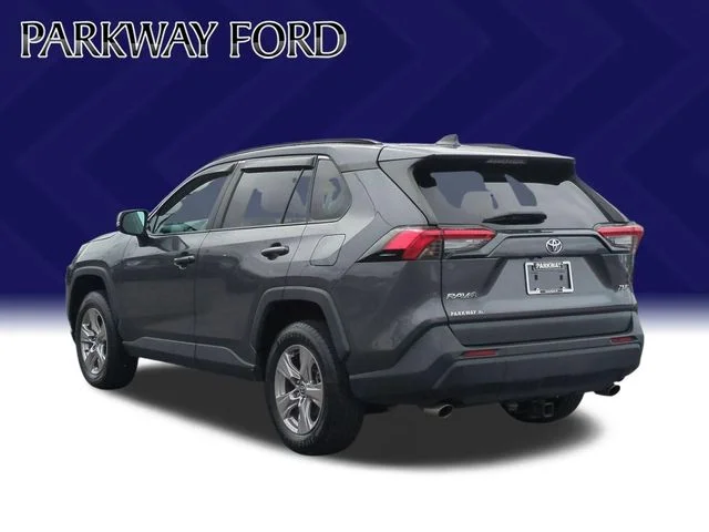 Used 2023 Gray Toyota XLE image 3