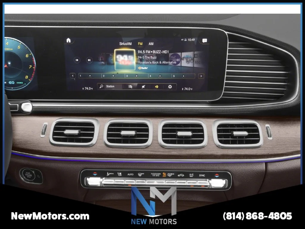 Used 2022 Black Mercedes-Benz GLE 450 image 7