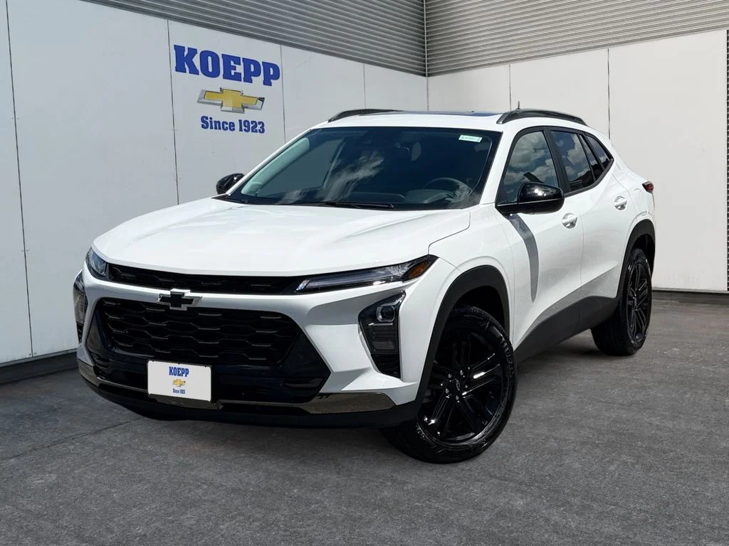 New 2026 Summit White Chevrolet ACTIV image 1