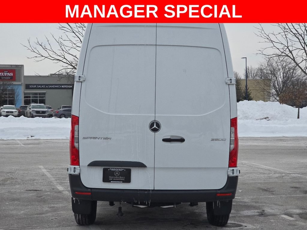 New 2025 Arctic White Mercedes-Benz Cargo 144 WB image 12