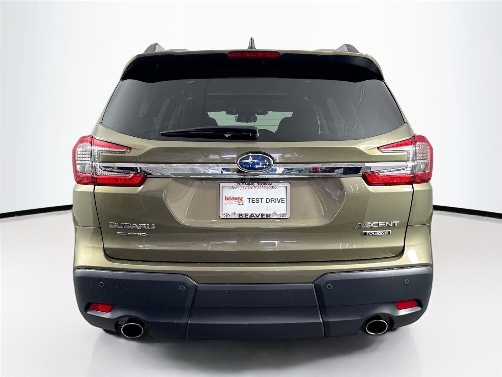 Used 2023 Autumn Green Metallic Subaru Touring image 12
