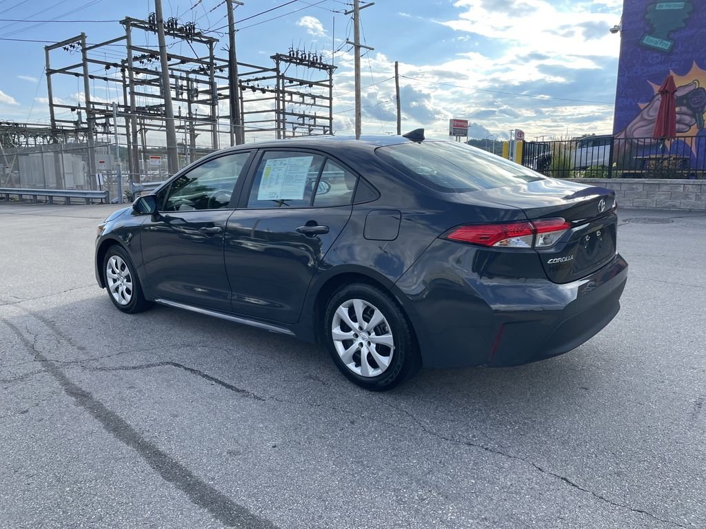Used 2024 Gray Toyota LE image 3