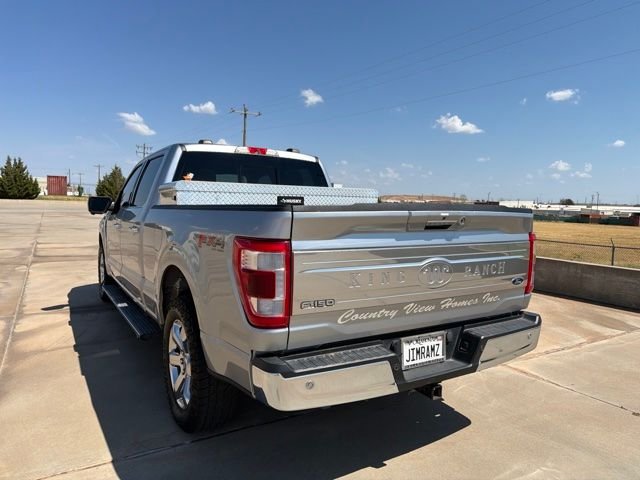 Used 2023 Silver Ford King Ranch image 2