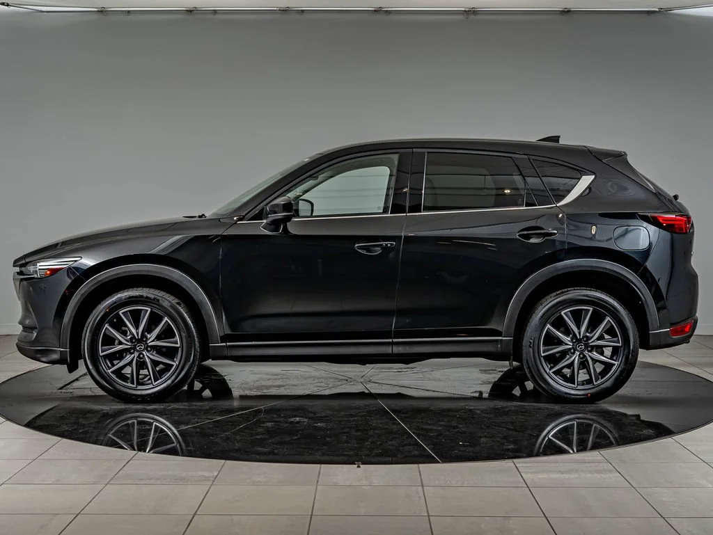 Used 2018 Jet Black Mica Mazda Grand Touring image 8