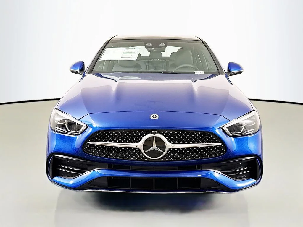 New 2026 Blue Mercedes-Benz C 300 image 2