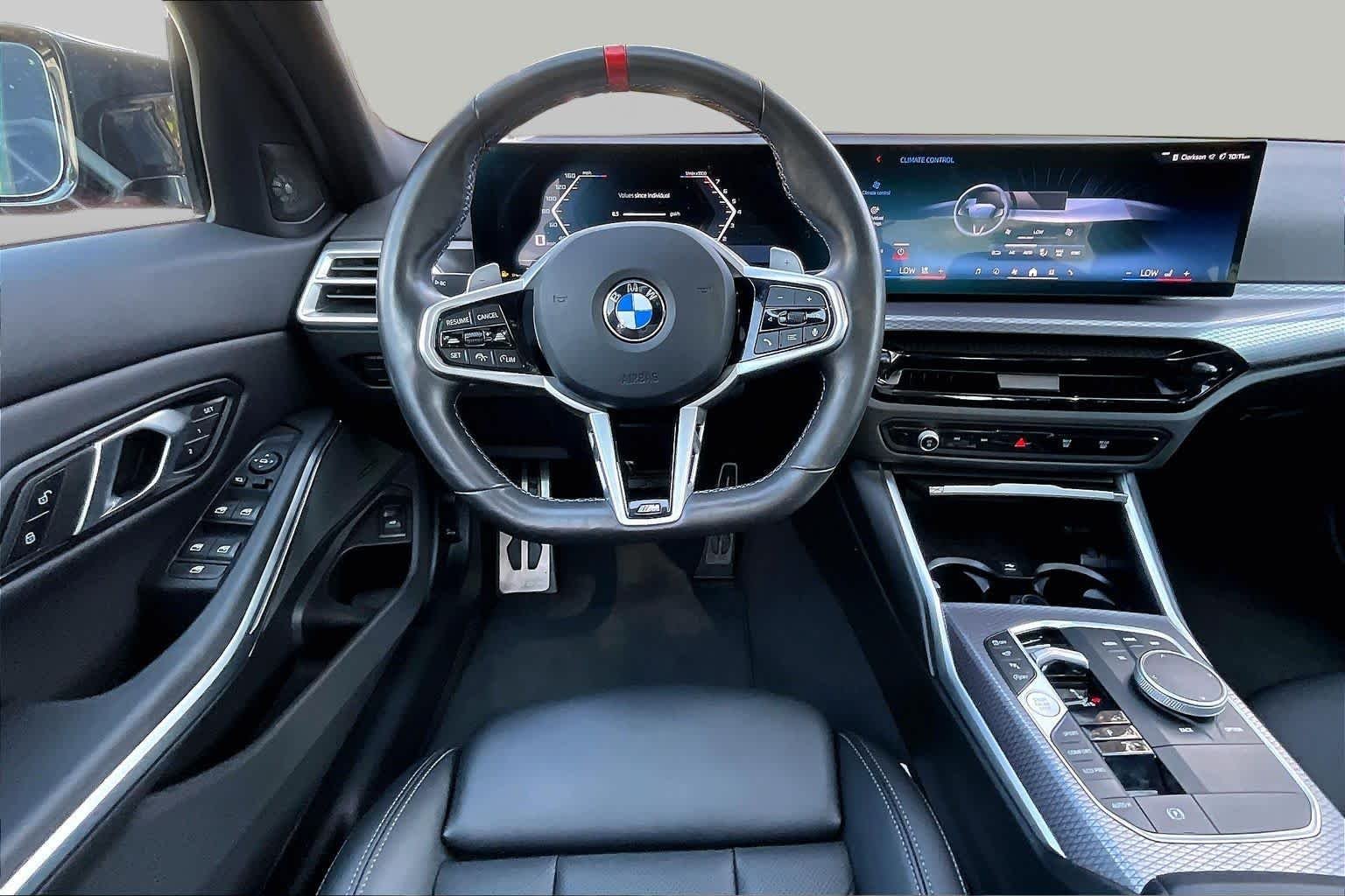 Certified Used 2025 Vegas Red Metallic BMW M340i image 6