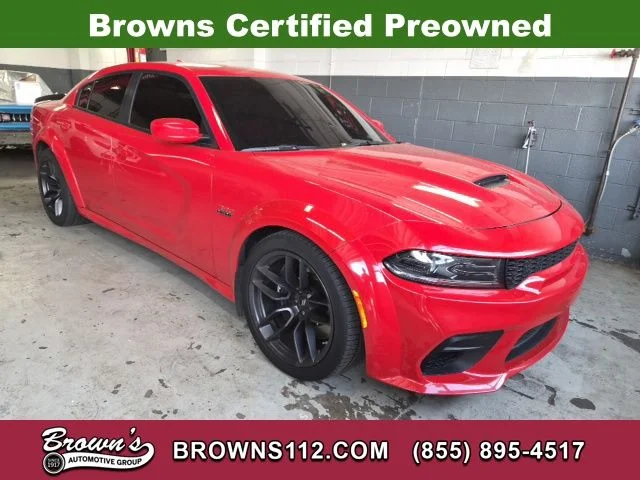 2022 Dodge Charger Scat Pack Widebody's photo