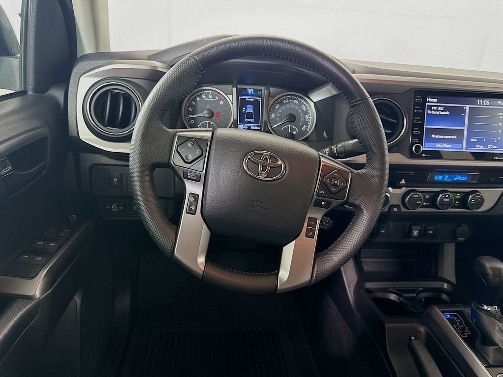 Used 2023 Magnetic Gray Metallic Toyota SR5 image 20