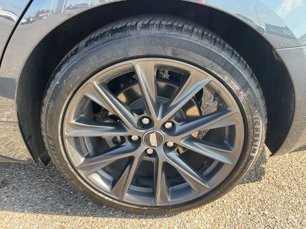 Used 2025 Black Cadillac Sport image 18