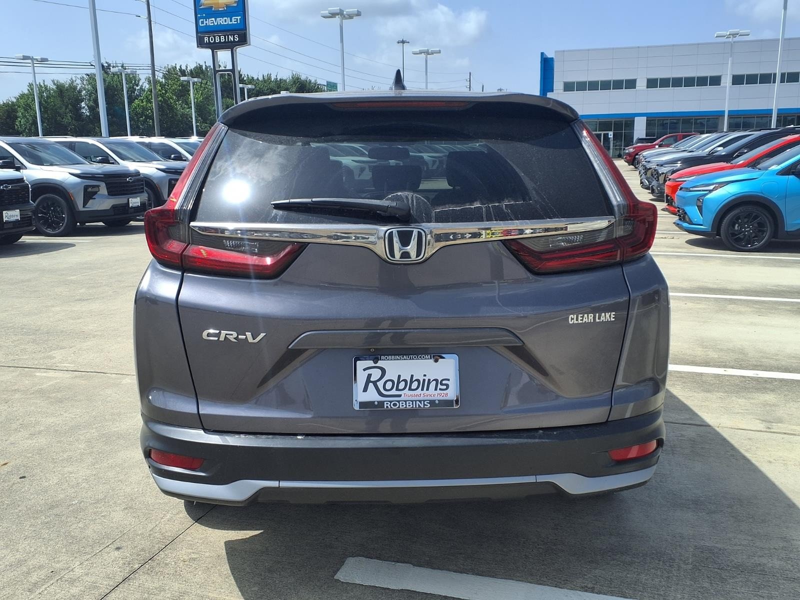 Used 2021 Sonic Gray Pearl Honda EX-L image 6