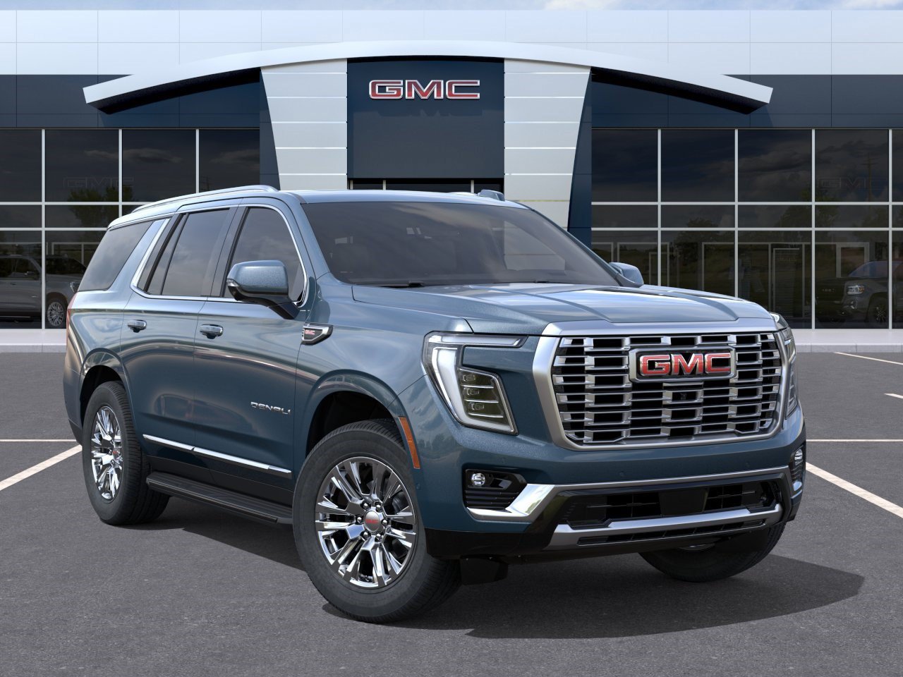 New 2026 Downpour Metallic GMC Denali image 7