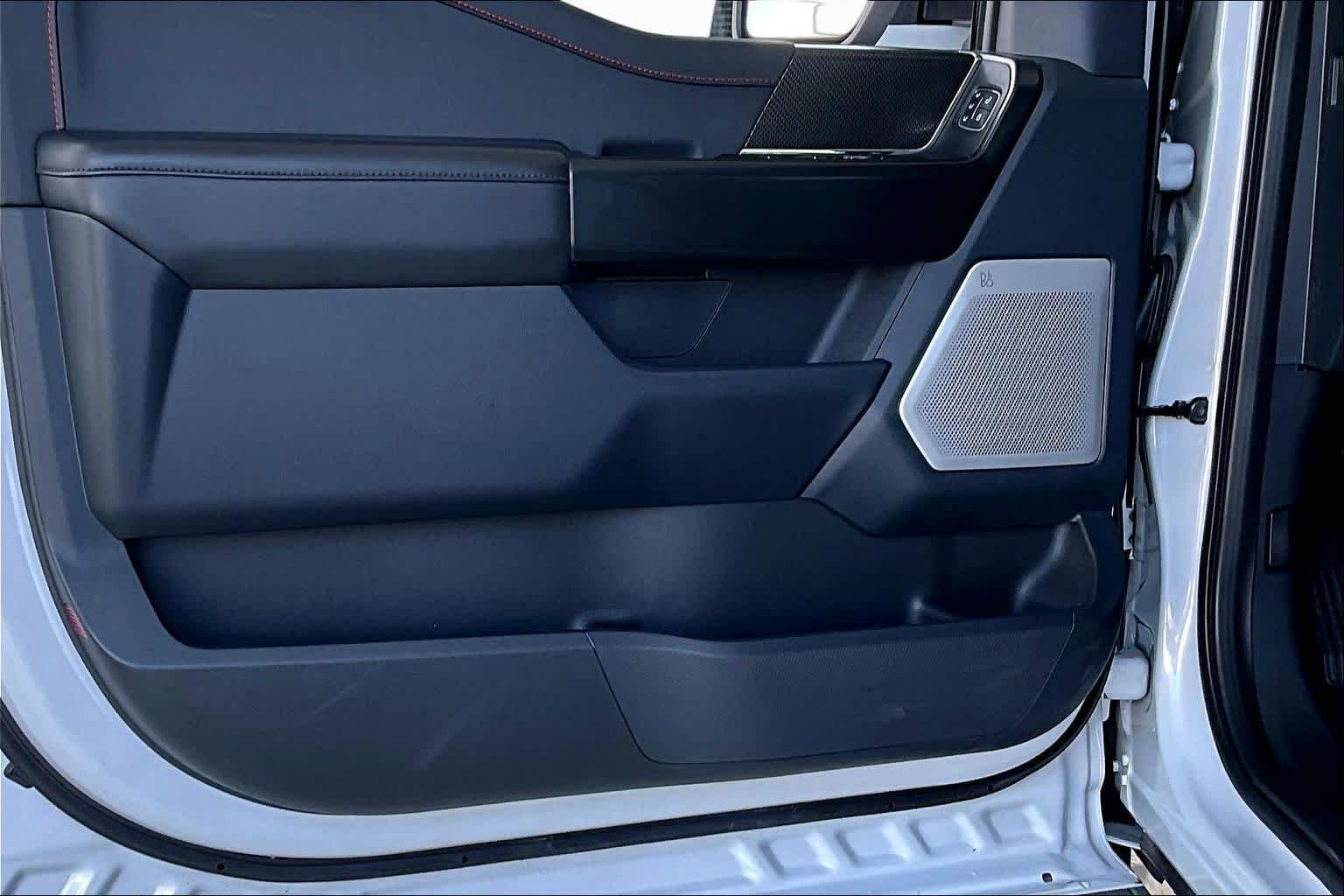Used 2025 Space White Metallic Ford Raptor image 22