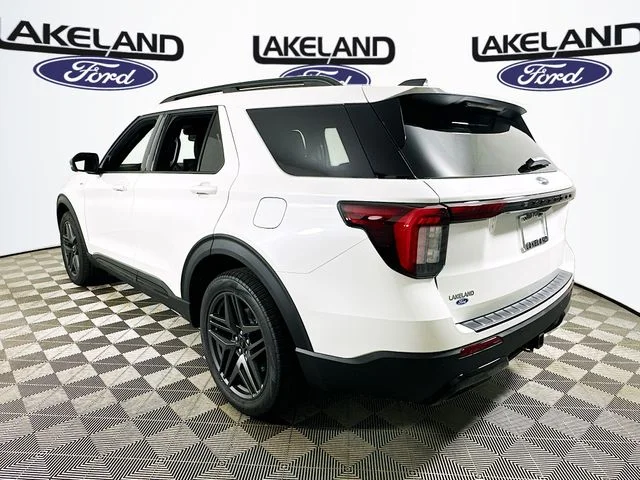 New 2026 Ford Explorer ST-Line