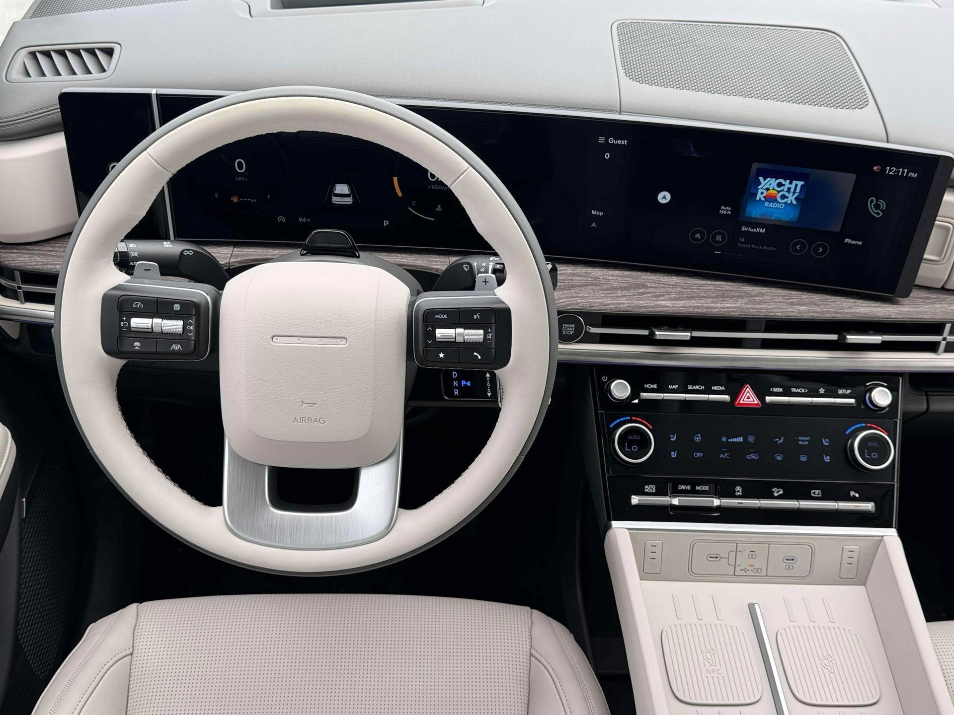 New 2026 Phantom Black Hyundai Calligraphy FWD image 17