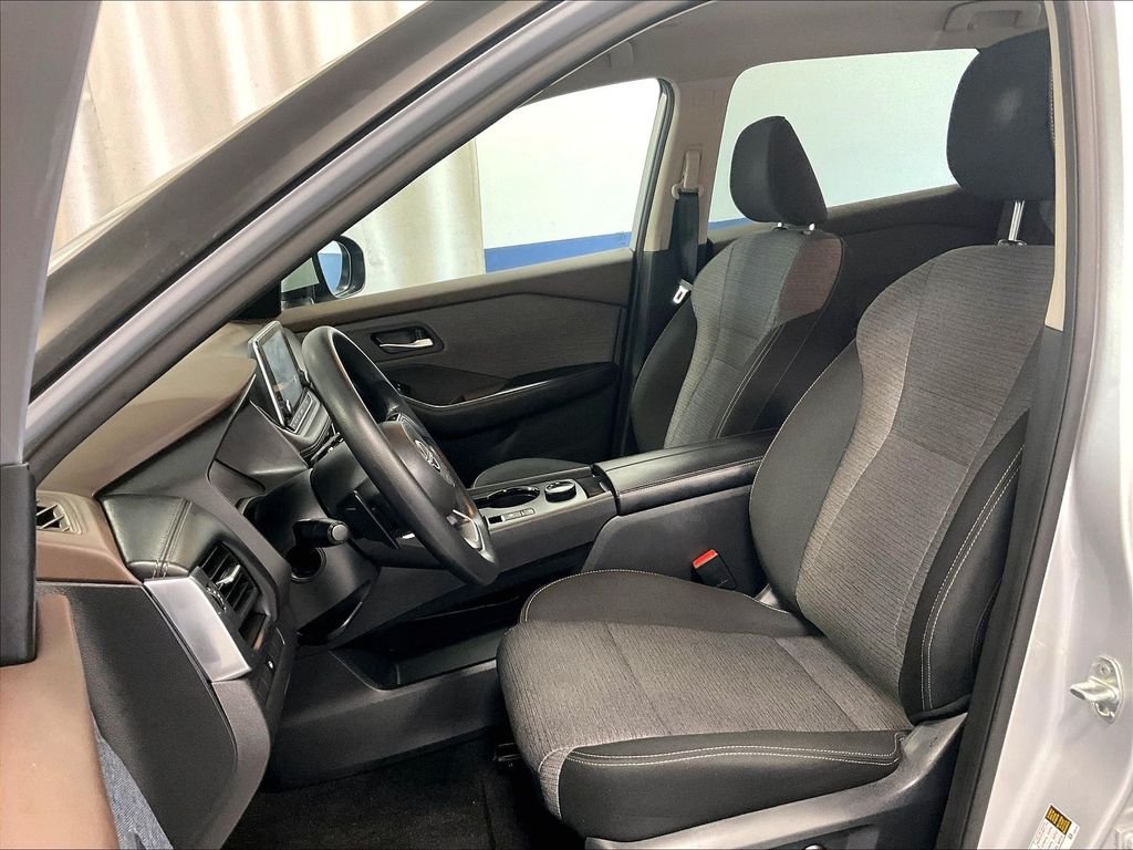 Certified Used 2023 Silver Nissan SV image 10