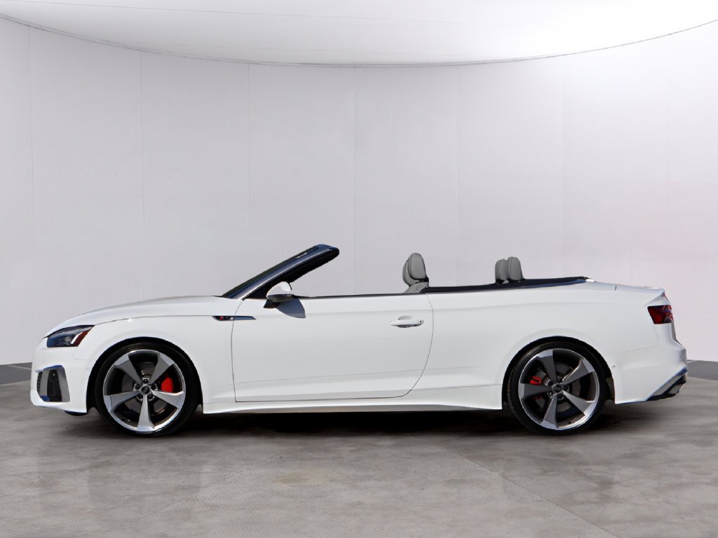 Used 2024 Arkona White Audi 45 S line Prestige image 4