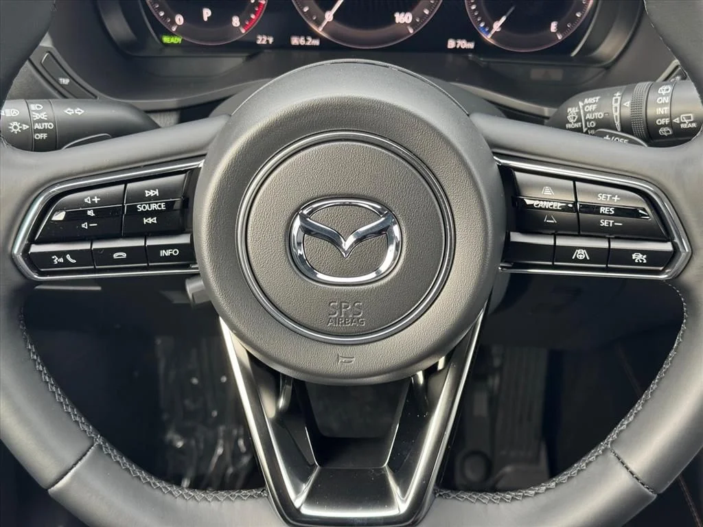New 2026 Jet Black Mica Mazda 3.3 Turbo S Premium Plus image 13