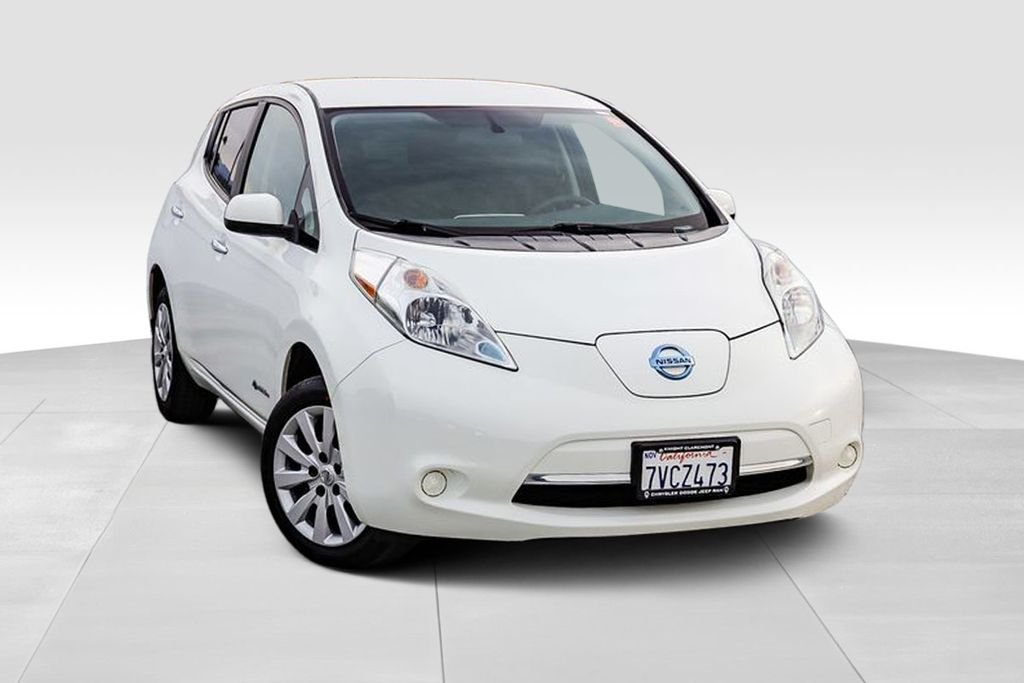 Used 2016 Nissan LEAF S with VIN 1N4AZ0CP5GC302997 for sale in Claremont, CA