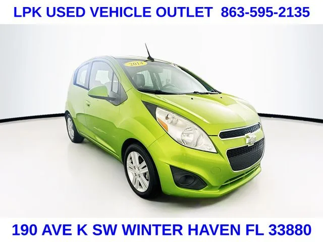 2014 Chevrolet Spark 1LT CVT 1SD's photo
