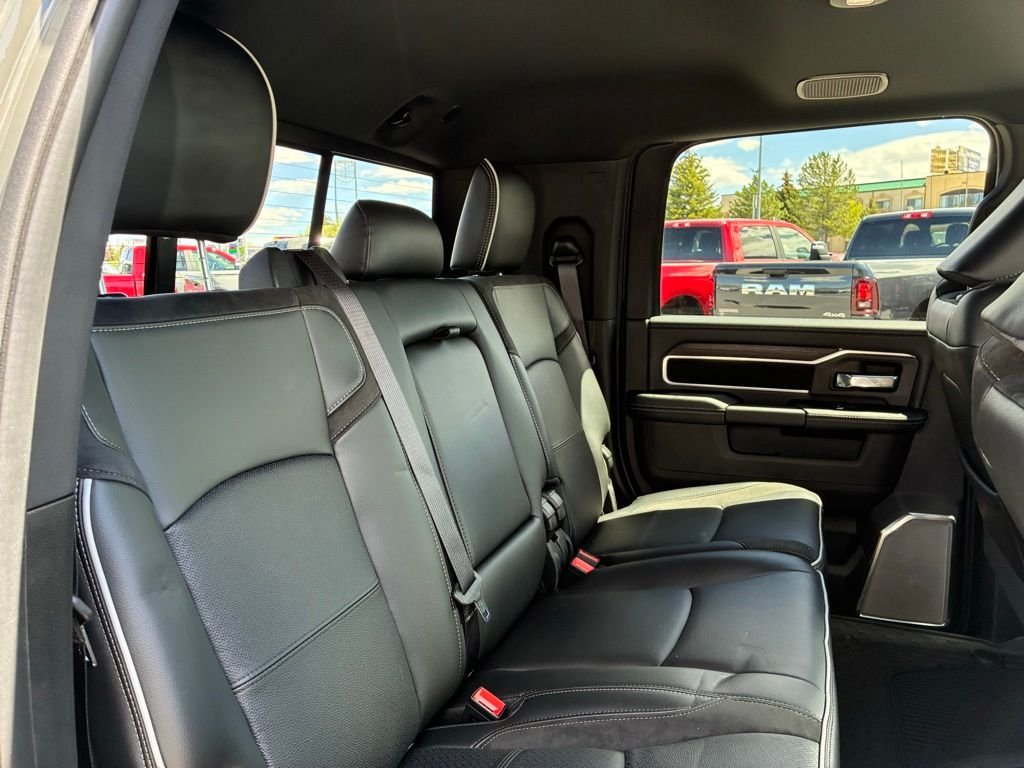 New 2026 Ceramic Gray Clear-Coat Exterior Paint RAM Laramie image 32