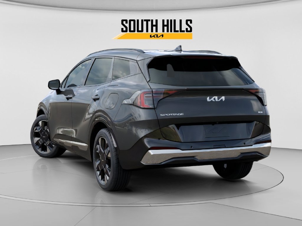 New 2027 Gray Kia SX-Prestige image 4