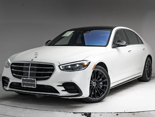 2022 Mercedes-Benz S-Class S 500
