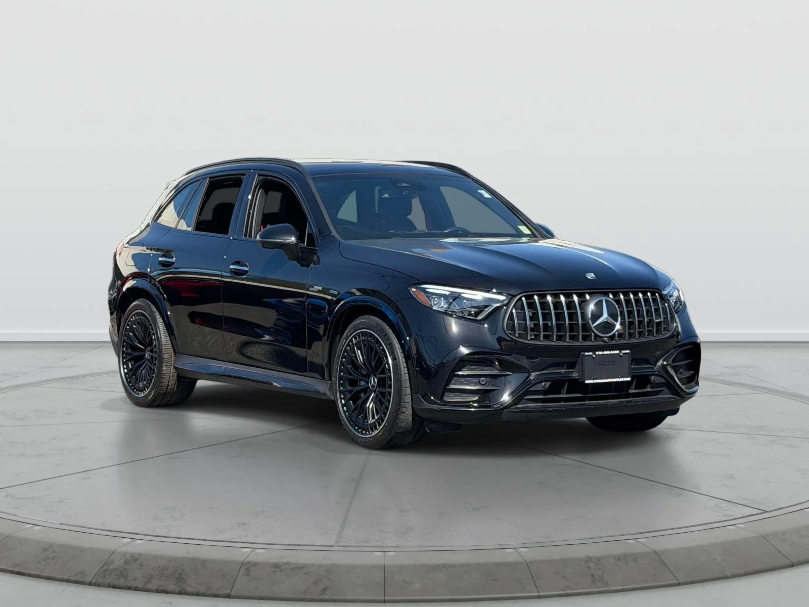 Used 2025 Black Mercedes-Benz GLC 43 AMG® image 1