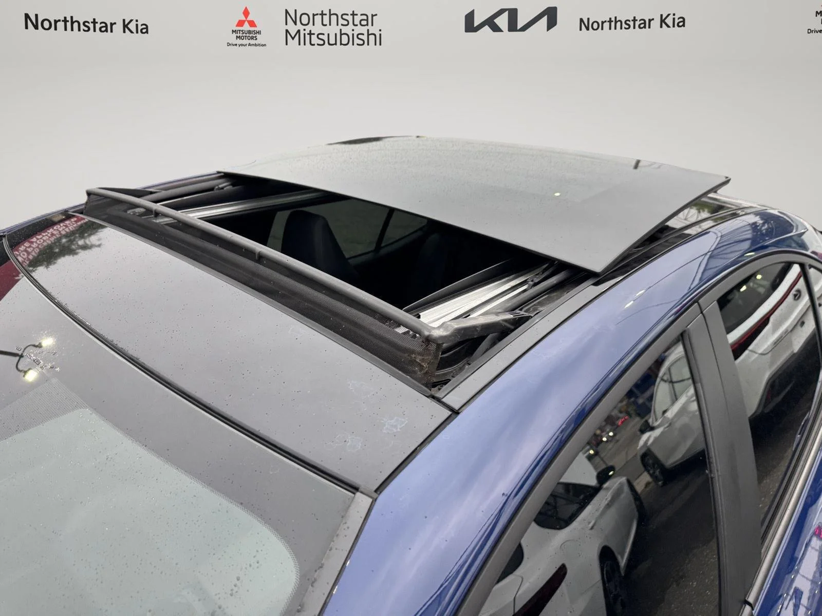 Used 2025 Reservoir Blue Toyota XSE image 35