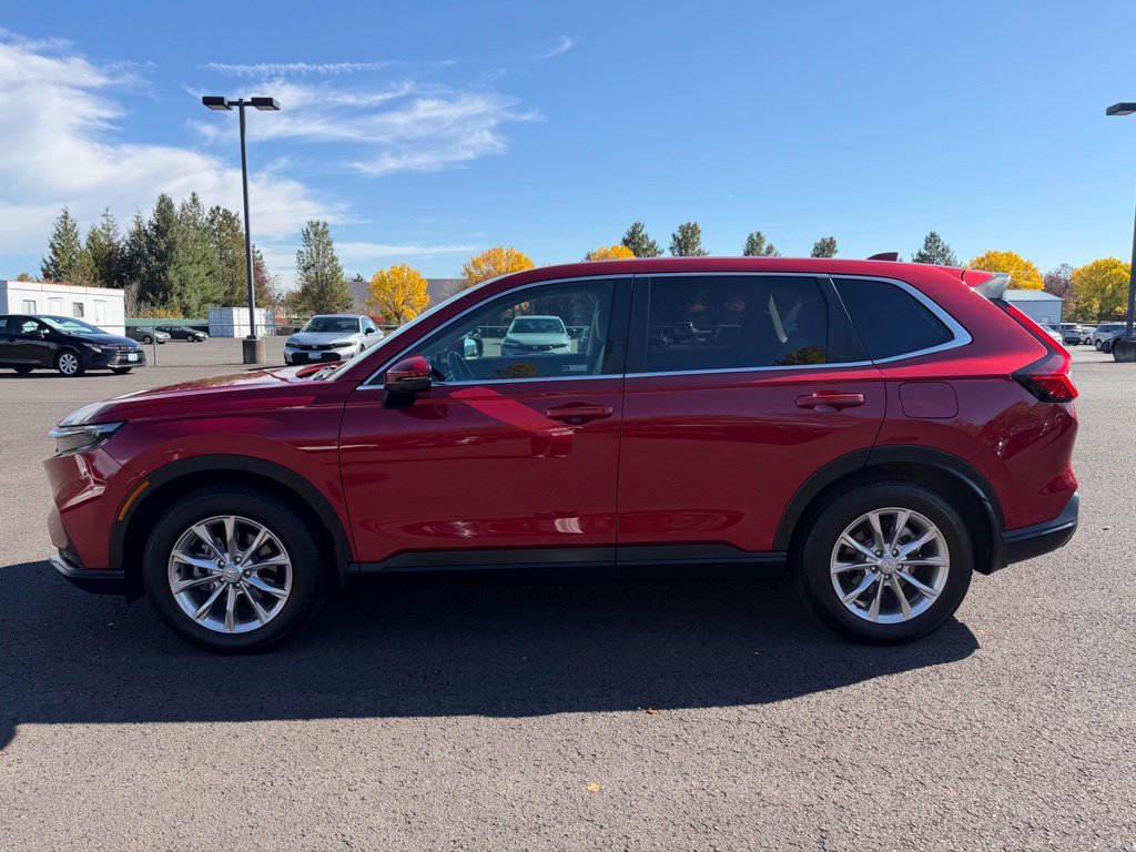 Used 2024 Radiant Red Metallic Honda EX image 4