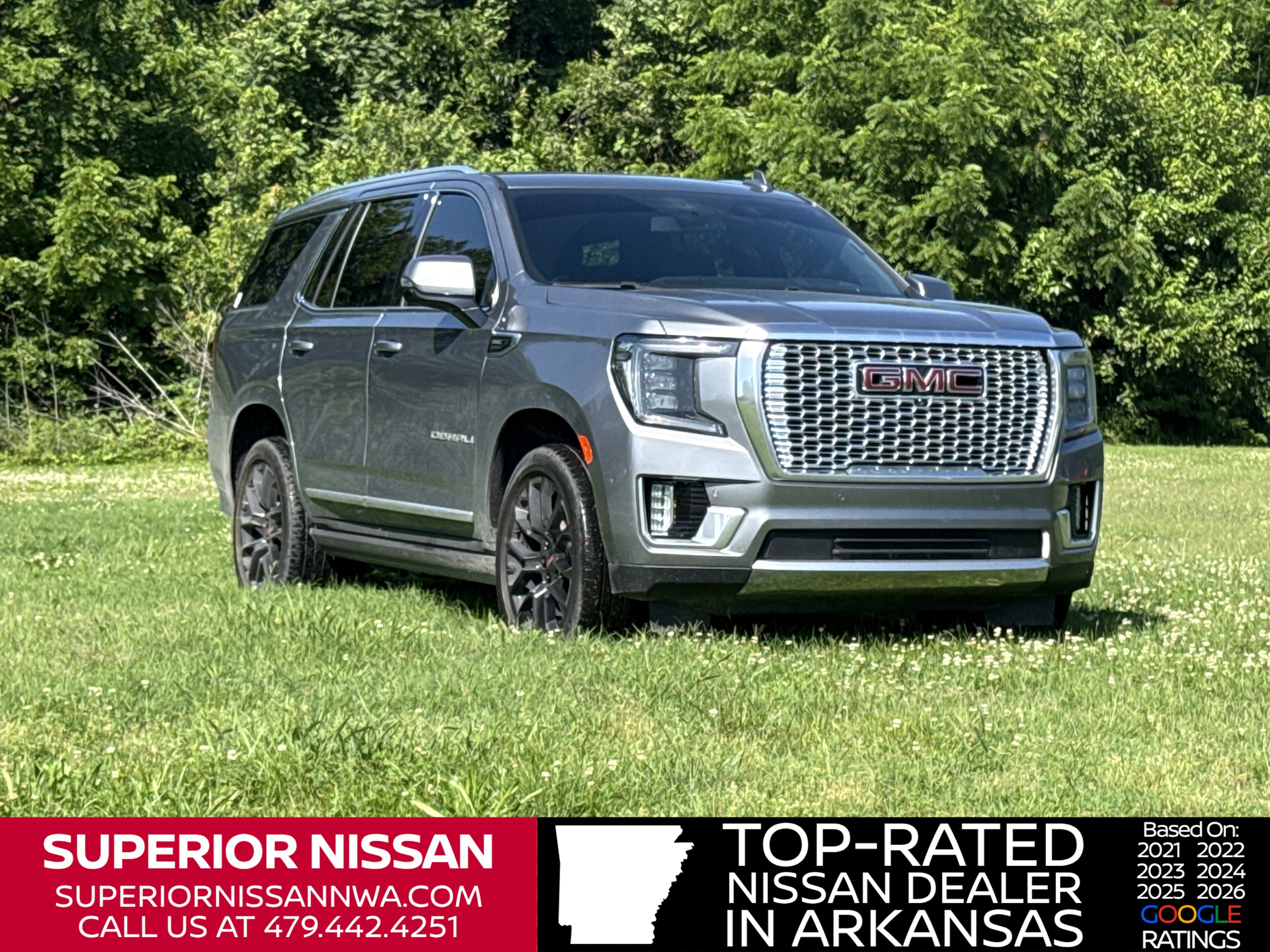 2022 GMC Yukon 4WD Denali's photo