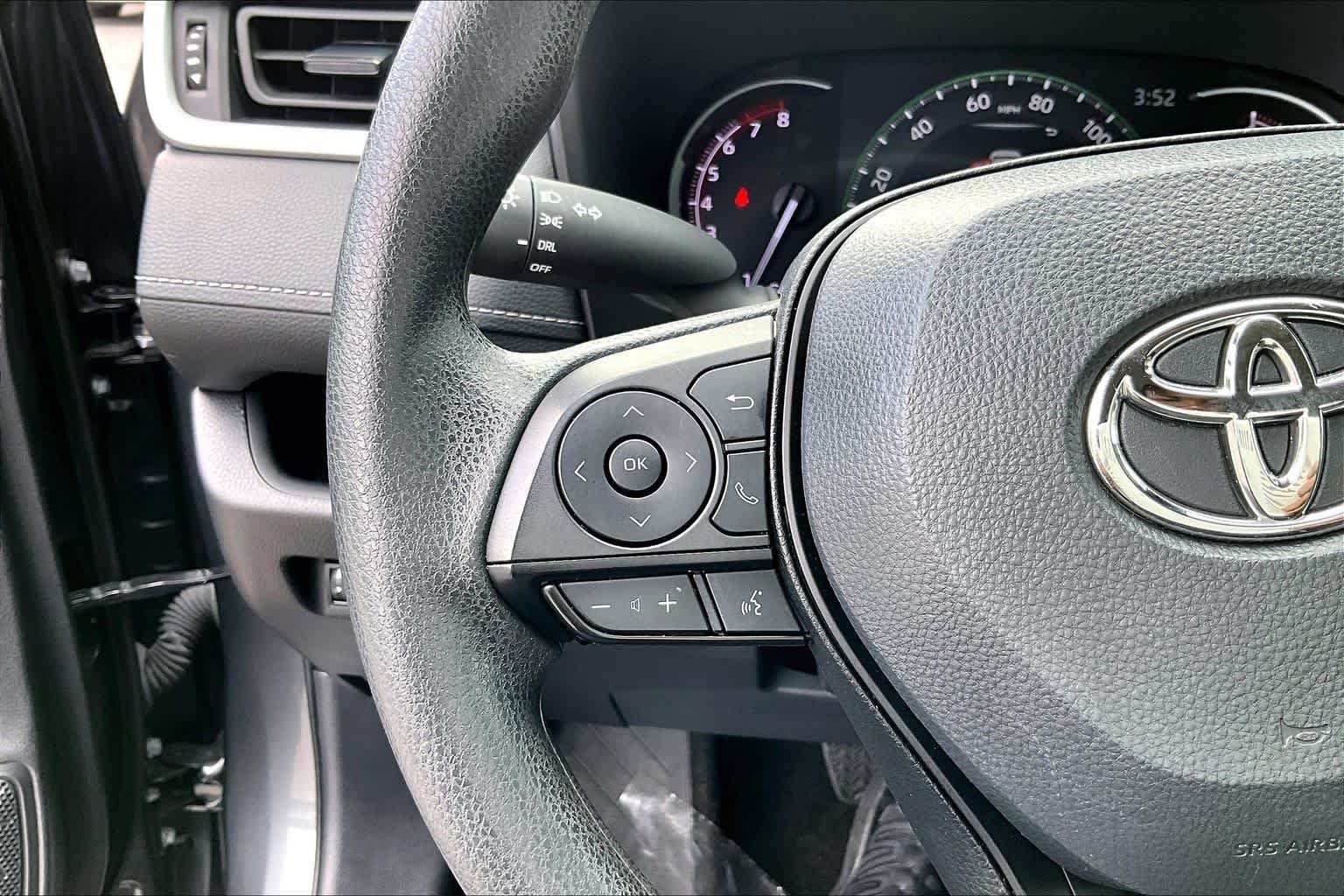 Used 2024 Magnetic Gray Metallic Toyota LE image 23