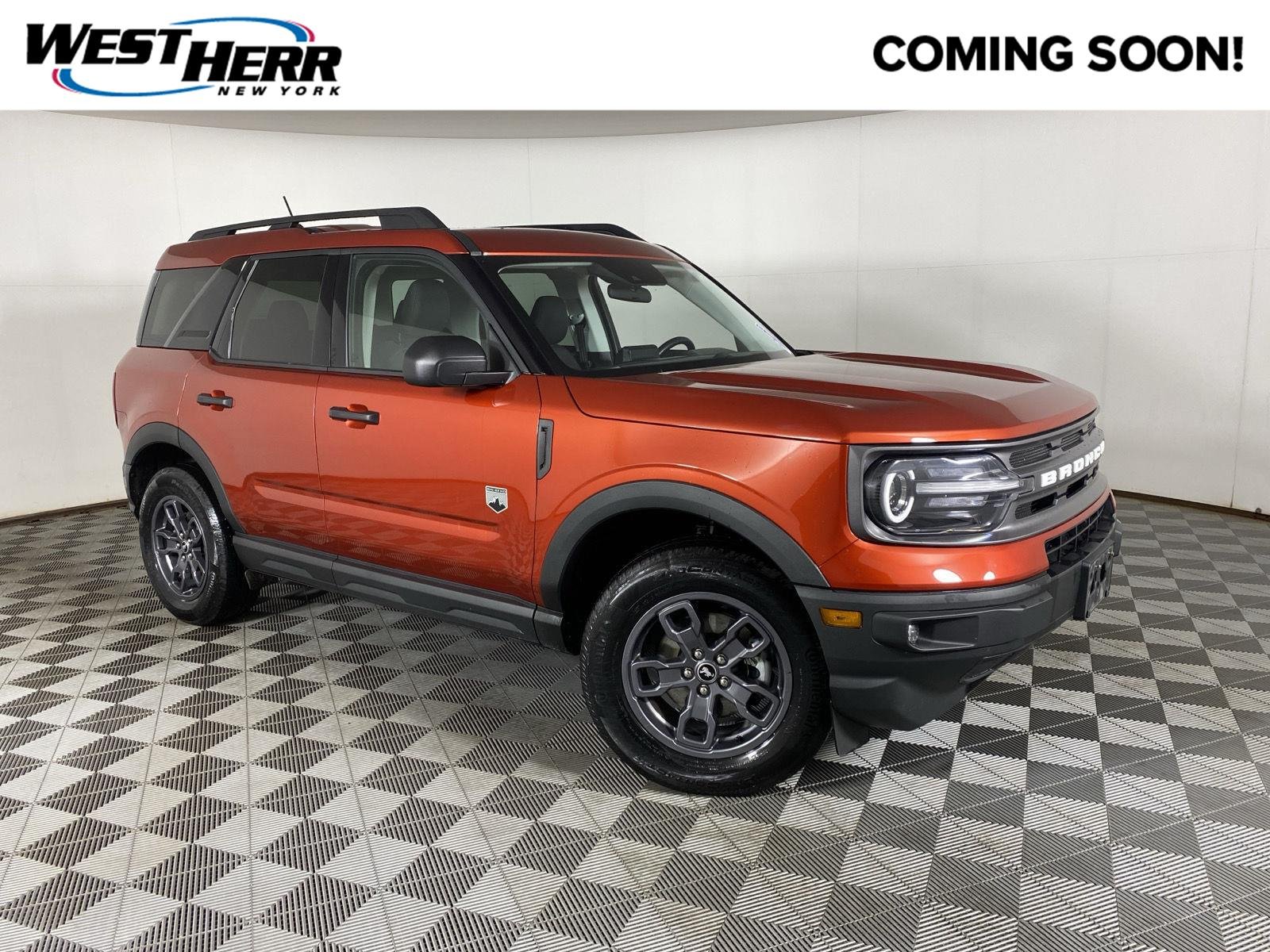 Used 2024 Hot Pepper Red Tinted Clearcoat Ford Big Bend image 1