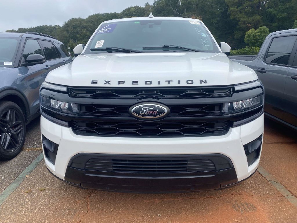 Certified Used 2023 White Metallic Ford Limited image 2