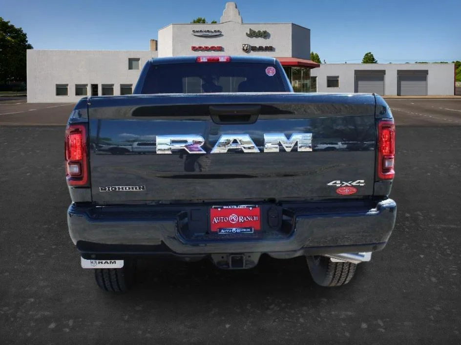 New 2026 Forged Blue Metallic Ram Big Horn image 6
