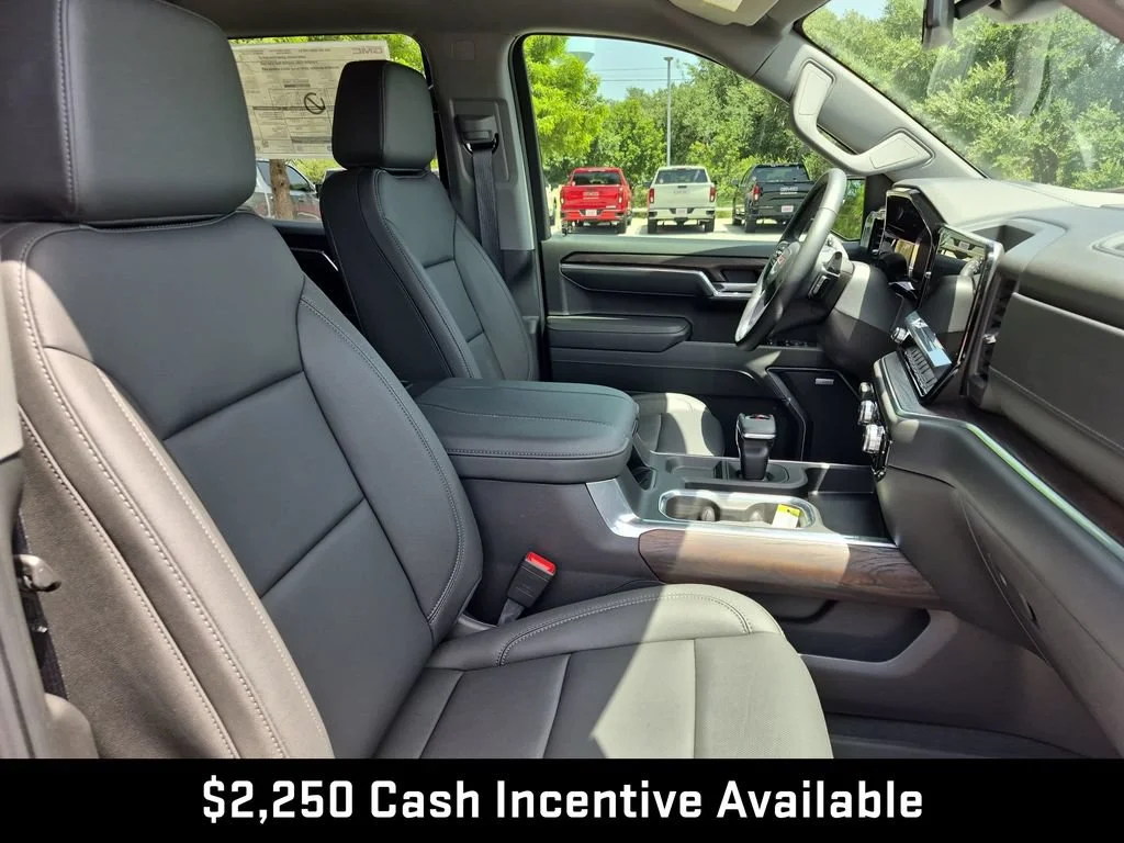New 2026 Sterling Metallic GMC SLT image 41