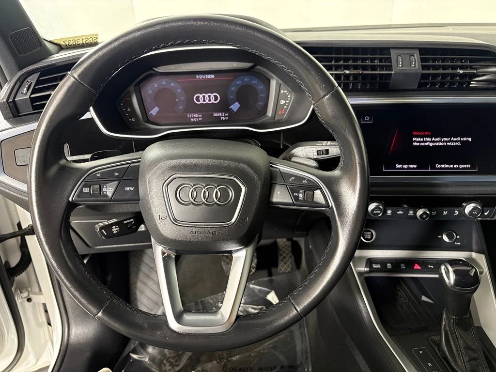 Used 2024 White Audi Premium image 23