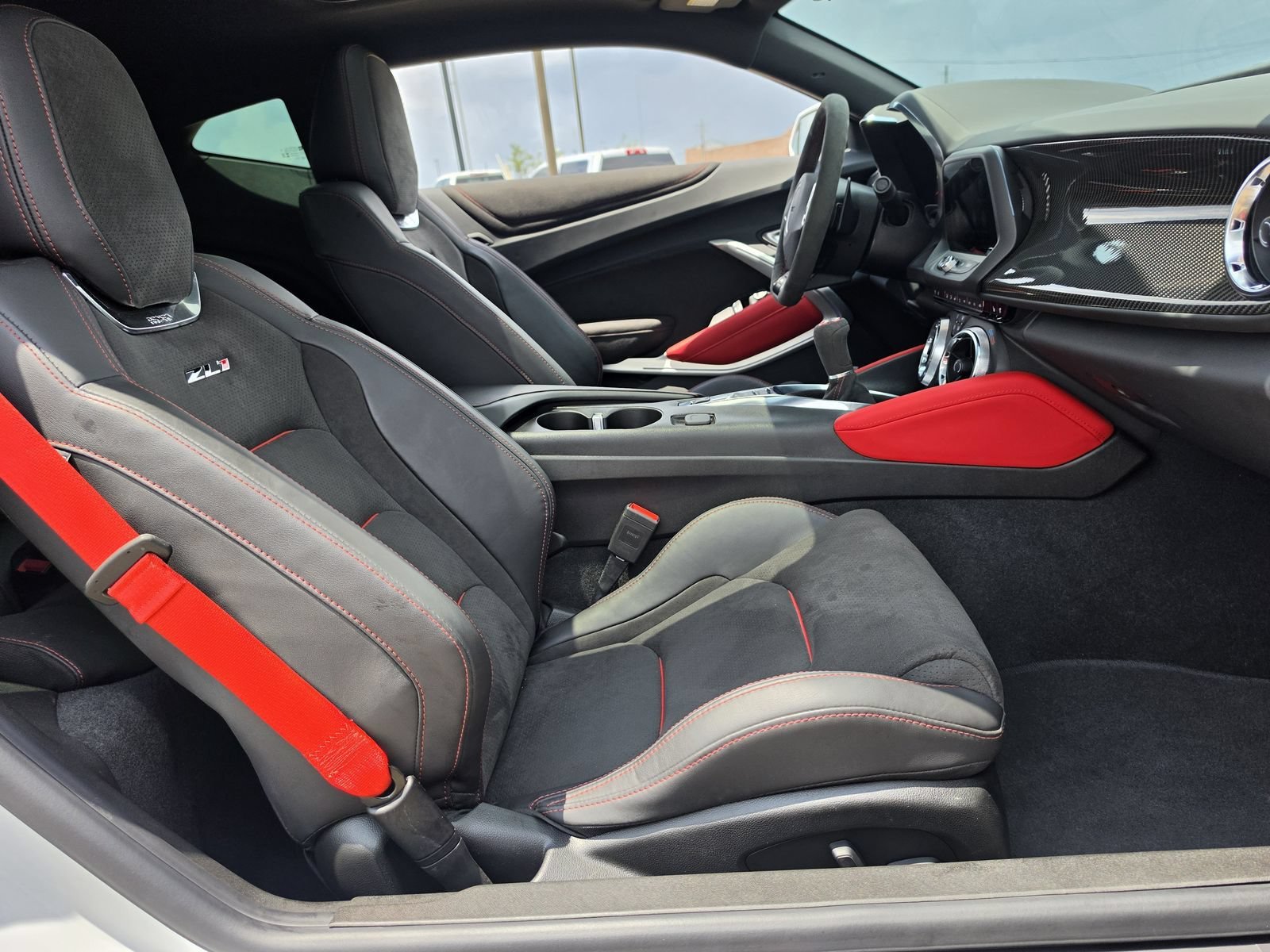 Used 2023 SUMMIT WHITE Chevrolet ZL1 image 27
