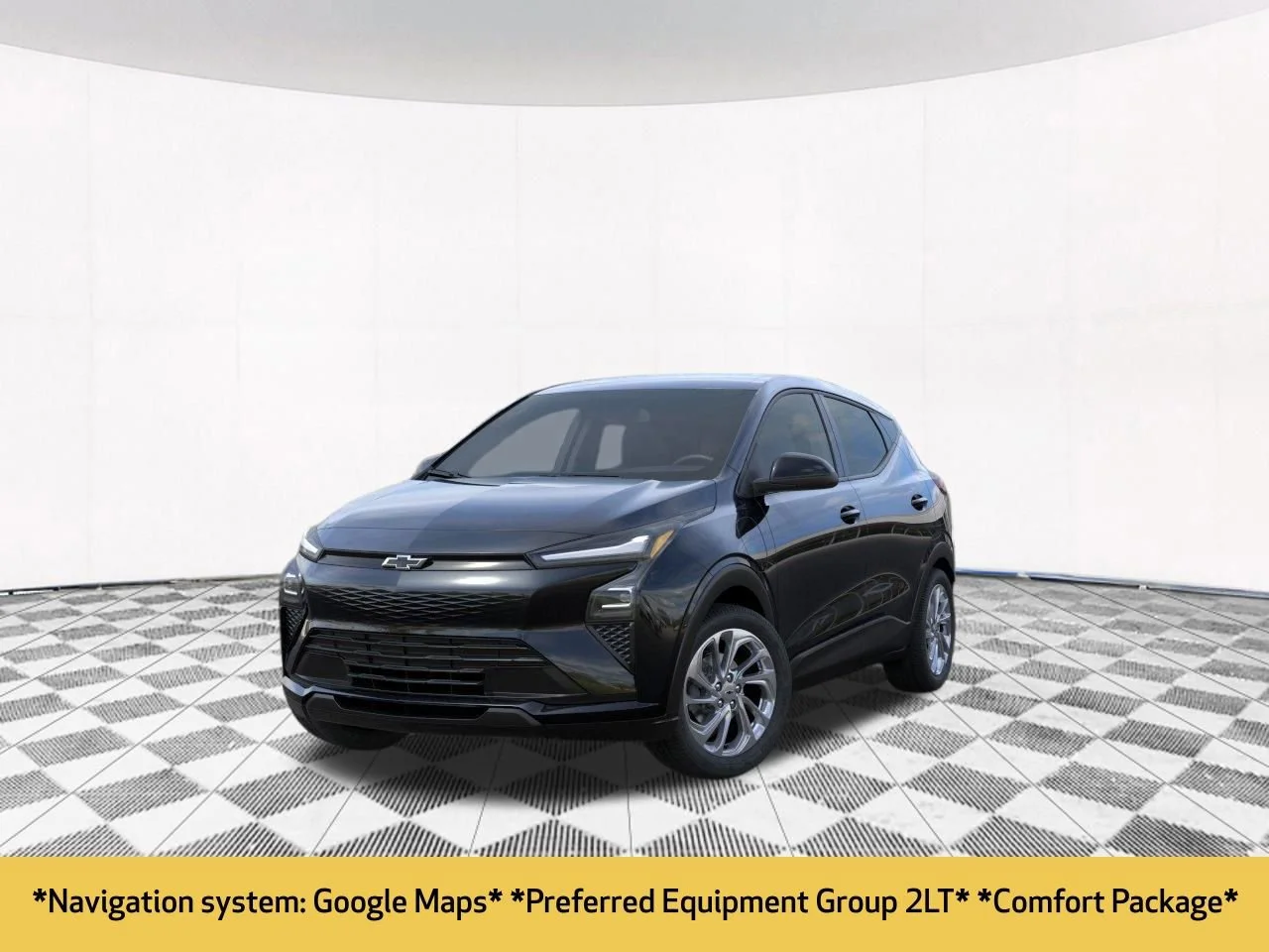 New 2027 Mosaic Black Metallic Chevrolet LT image 2