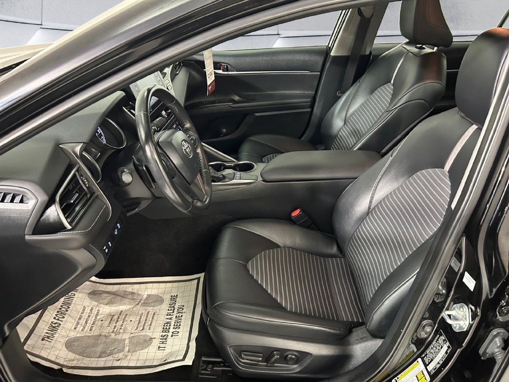 Used 2024 Black Toyota SE image 7