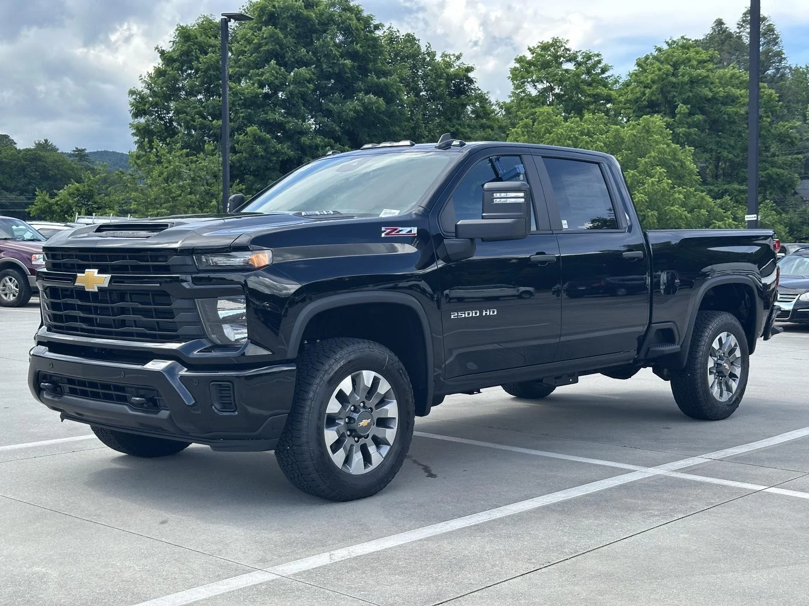New 2026 Black Chevrolet Custom image 3