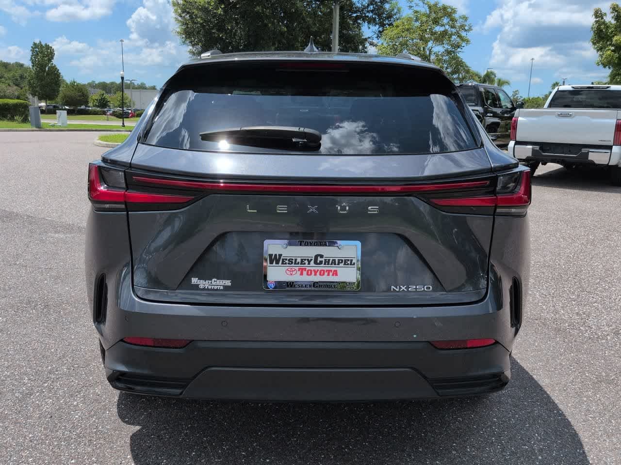 Used 2024 Cloudburst Gray Lexus Premium image 5