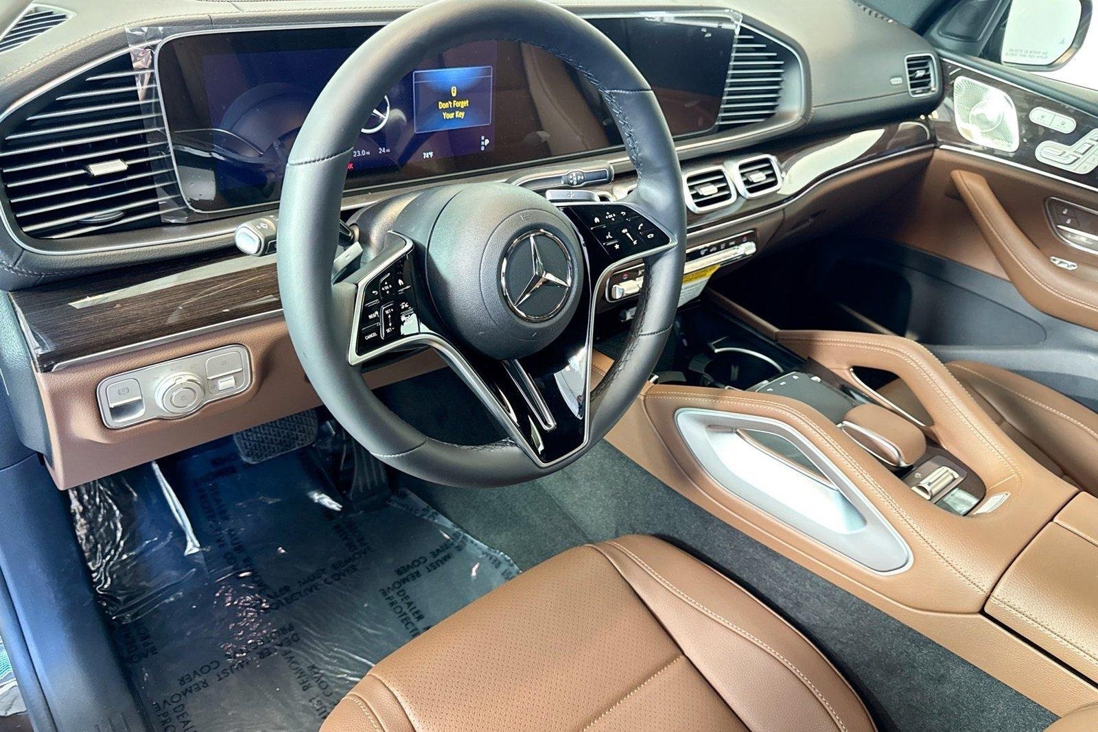 New 2026 Obsidian Black Metallic Mercedes-Benz GLS 450 image 9