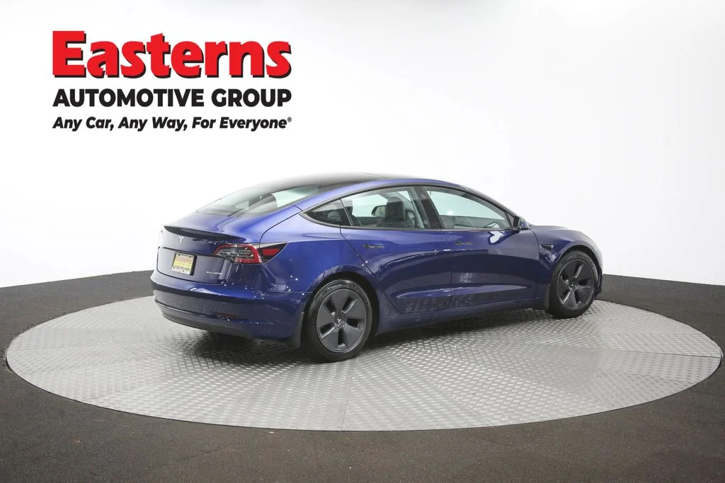 Used 2021 Blue Tesla Long Range image 35