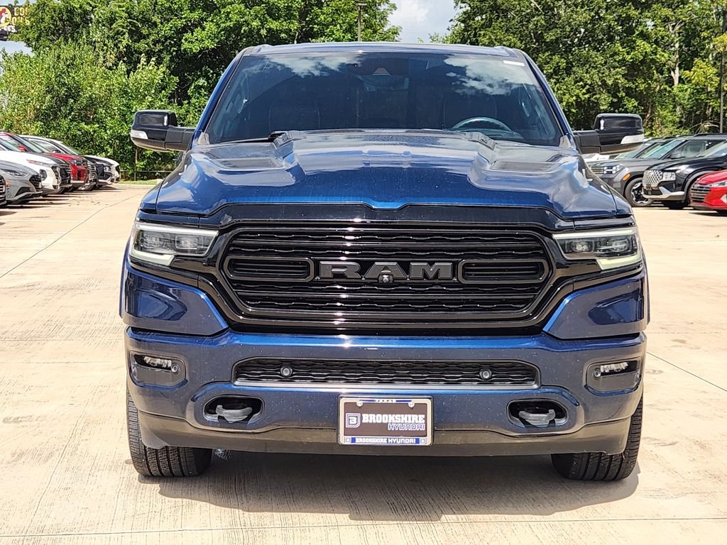 Used 2021 Patriot Blue Pearlcoat Ram Limited image 2