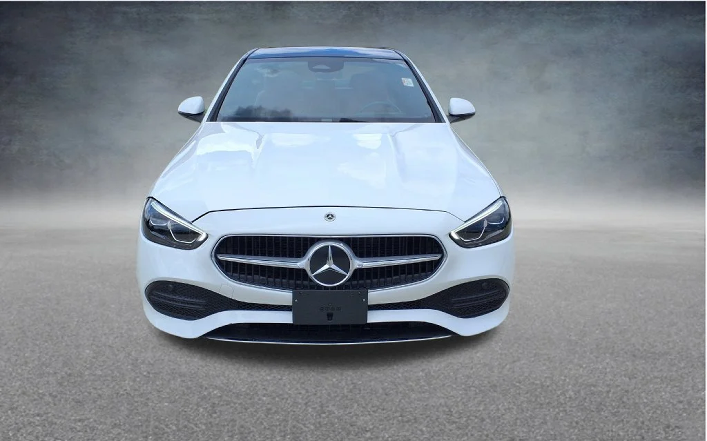 Used 2025 White Mercedes-Benz C 300 image 2