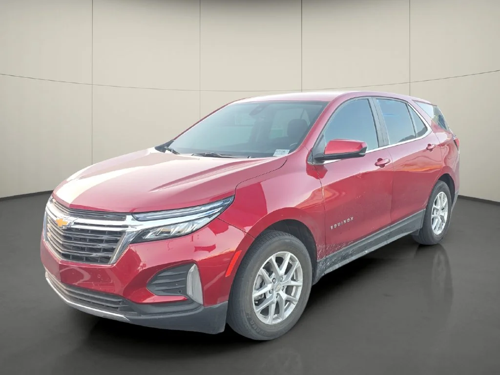 Used 2024 Red Chevrolet LT image 2